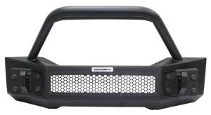 Go Rhino - Go Rhino 331101T Rockline Front Bumper with Stubby Bar Jeep Wrangler JL 2018-2020 - Image 3