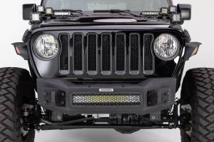 Go Rhino - Go Rhino 331100T Rockline Front Bumper Jeep Wrangler JL 2018-2020 - Image 2