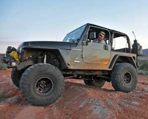 MCE Fenders - MCE Fenders FFTJG2-3 2 Front and 2 Rear 3" Wide Flat Fender Flares Jeep Wrangler TJ/LJ 1997-2006 - Image 2