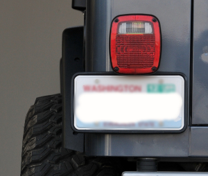 MCE Fenders FFTJG2-3-R 2 Rear 3" Wide Flat Fender Flares Jeep Wrangler TJ/LJ 1997-2006