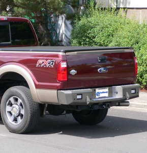 TrailReady - Trail Ready RF8 Rear Bumper with D-Ring Tabs Ford Excursion 1999-2004 - Image 2