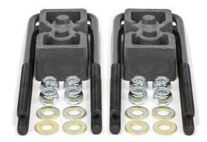Daystar KF09123 2" Rear Block and U Bolt Leveling Kit Ford F150 2004-2018