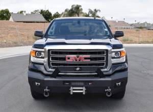 Steelcraft 70-10430 Elevation Bullnose Front Bumper GMC Sierra 1500 2014-2015