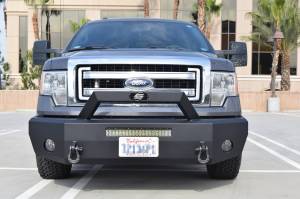 Steelcraft 70-11360 Elevation Bullnose Front Bumper Ford F150 2009-2014