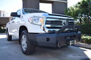 Steelcraft - Steelcraft 70-13380 Elevation Bullnose Front Bumper Toyota Tundra 2014-2020 - Image 2