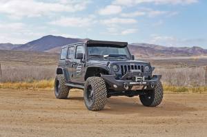 Steelcraft - Steelcraft 70-92600 Elevation Bullnose Front Bumper Jeep Wrangler JK 2007-2018 - Image 2