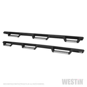 Westin - Westin 56-5341852 HDX Stainless Drop Wheel-to-Wheel Nerf Step Bars Toyota Tacoma Double Cab 2016-2020 (6 ft Bed) - Image 2