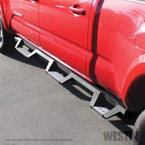 Westin - Westin 56-5341852 HDX Stainless Drop Wheel-to-Wheel Nerf Step Bars Toyota Tacoma Double Cab 2016-2020 (6 ft Bed) - Image 8