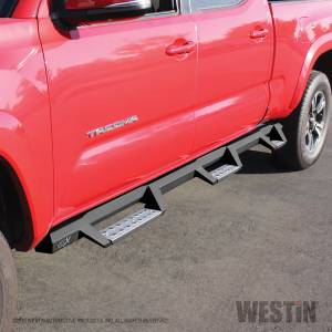 Westin - Westin 56-5341852 HDX Stainless Drop Wheel-to-Wheel Nerf Step Bars Toyota Tacoma Double Cab 2016-2020 (6 ft Bed) - Image 9