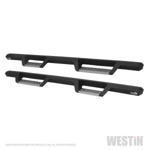 Westin - Westin 56-137252 HDX Stainless Drop Nerf Step Bars Chevrolet/GMC Chevy Silverado and GMC Sierra 1500 Crew Cab 2007-2018 and 2500/3500 Crew Cab 2007-2019 (Excl. Classic) - Image 2