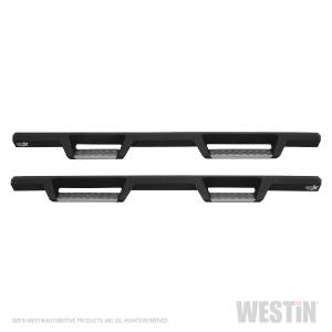 Westin - Westin 56-137252 HDX Stainless Drop Nerf Step Bars Chevrolet/GMC Chevy Silverado and GMC Sierra 1500 Crew Cab 2007-2018 and 2500/3500 Crew Cab 2007-2019 (Excl. Classic) - Image 3