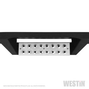 Westin - Westin 56-137152 HDX Stainless Drop Nerf Step Bars Chevrolet/GMC Chevy Silverado and GMC Sierra 1500 Ext/Double Cab 2007-2018 (Excl. 2007 Classic) and Chevy Silverado and GMC Sierra 1500 LD/Limited Double Cab 2019 and 2500/3500 Ext/Double Cab 2007-2019 (E - Image 5