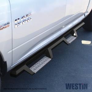 Westin - Westin 56-135652 HDX Stainless Drop Nerf Step Bars Dodge/Ram Dodge RAM 1500 Crew Cab 2009-2018 and 1500 Classic Crew Cab 2019-2020 and 2500/3500 Crew Cab 2010-2020 (Excl Cab Chassis w/Def Tank) - Image 11