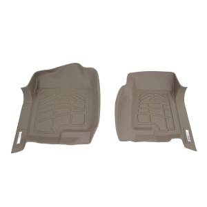 Westin 72-130030 Sure Fit Floor Liners Front Cadillac/Chevrolet/GMC Escalade/Escalade EXT 2002-2006 and ESV 2003-2006 and Silverado/Sierra Ext/Crew Cab 1999-2006 and Suburban/Tahoe/Denali/XL 2000-2006