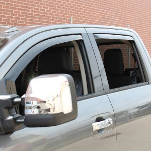 Westin - Westin 72-69483 In Channel Wind Deflector 4pc Nissan Titan XD/Titan Crew Cab 2016-2020 - Image 2