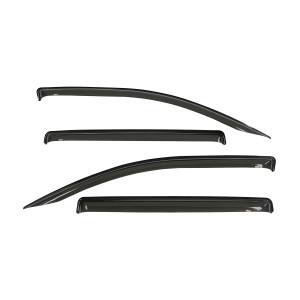 Westin 72-69418 Tape On Wind Deflector 4pc Nissan Titan/Titan XD Crew Cab 2016-2020