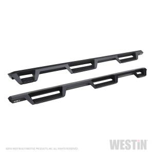 Westin 56-534725 HDX Drop Wheel-to-Wheel Nerf Step Bars Ram 1500 Crew Cab 2019-2020 (5.5' Bed)(Excl. 2019-2020 Dodge RAM 1500 Classic)