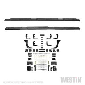 Westin 28-534705 R5 M-Series Wheel-to-Wheel Nerf Step Bars Ram 1500 Crew Cab 2019-2020 (5.5' Bed)(Excl. 2019-2020 Dodge RAM 1500 Classic)
