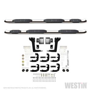 Westin 21-534730 PRO TRAXX 5 Oval W2W Nerf Step Bars Ram 1500 Quad Cab 2019-2020 (6.5' Bed)(Excl. 2019-2020 Dodge RAM 1500 Classic)