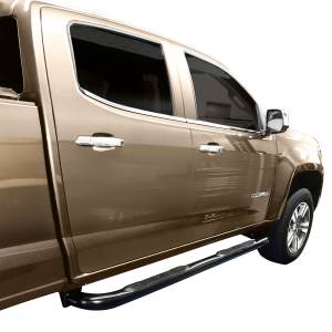 Westin - Westin 23-4005 E-Series 3 Nerf Step Bars Chevrolet/GMC Chevy Colorado and GMC Canyon Extended Cab 2015-2020 - Image 2