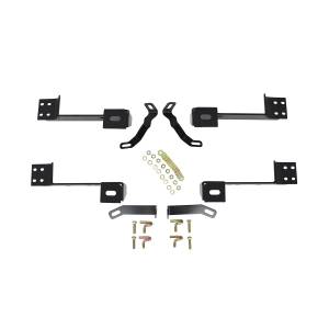 Westin 22-1065 Premier Oval Nerf Step Bar Mount Kit Chevrolet/GMC Silverado/Sierra 2500HD/3500 Reg/Ext Cab 1999-2014 (Excl HD Diesel)