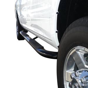 Westin - Westin 21-3575 Platinum 4 Oval Nerf Step Bars Dodge/Ram Dodge RAM 2500/3500 Mega Cab 2010-2020 - Image 2