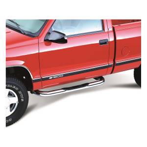 Westin - Westin 25-1400 Signature 3 Nerf Step Bars Chevrolet/GMC Chevy Silverado and GMC Sierra 1500 Reg Cab 1999-2013 and 2500LD Reg Cab 1999-2004 and 25/3500HD Reg Cab 2001-2014 - Image 2