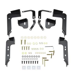 Westin - Westin 24-54200 Platinum 4 Oval W2W Nerf Step Bars Chevrolet/GMC Silverado/Sierra 25/3500HD Crew Cab 2001-2014 (6.5' Bed) - Image 5