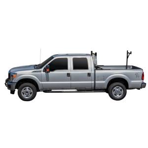 Westin - Westin 24-54015 Platinum 4 Oval W2W Nerf Step Bars Ford F-250/350/450/550 Crew Cab 1999-2016 (6.75' Bed) - Image 6