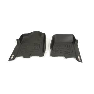 Westin 72-110001 Sure Fit Floor Liners Front Chevrolet/GMC/Cadillac Avalanche 2007-2013 and Silverado/Suburban/Tahoe/ Sierra/Yukon/XL/Escalade ESV/EXT 2007-2014