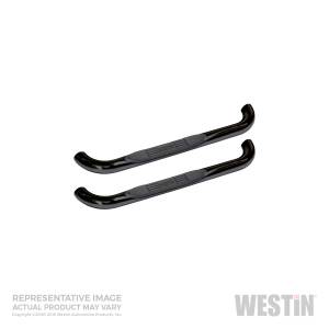 Westin 23-0535 E-Series 3 Nerf Step Bars Ford F-Series Reg Cab 1980-1997 (97 HD models only) and Bronco Full Size 1980-1996