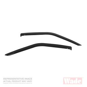 Westin 72-88466 Tape On Wind Deflector 2pc Toyota FJ Cruiser 2007-2014