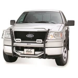Westin - Westin 45-1640 Sportsman Grille Guard Ford F-250/350/450/550HD Super Duty 2005-2007 and Excursion 2005 - Image 6
