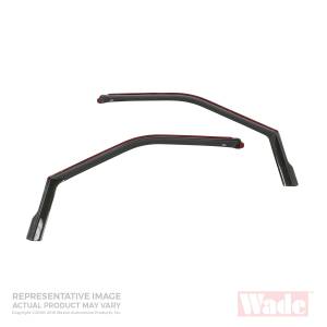 Westin 72-44485 In Channel Wind Deflector 2pc Honda Element 2003-2010