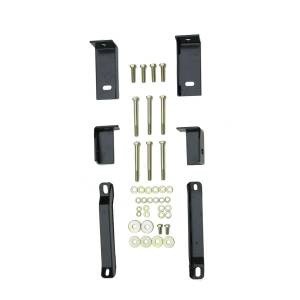 Westin - Westin 23-1950 E-Series 3 Nerf Step Bars Chevrolet/GMC Chevy Silverado and GMC Sierra 1500 Crew Cab 1999-2013 and 1500HD Crew Cab 2001-2006 and 25/3500HD Crew Cab 2001-2014 - Image 3