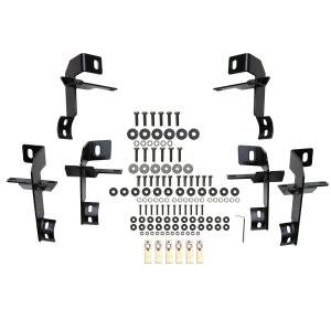 Westin - Westin 23-3295 E-Series 3 Nerf Step Bars Jeep Wrangler JK Unlimited 4dr 2007-2018 - Image 4