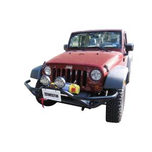 Westin - Westin 42-2015 Trailblazer Front Bumper Jeep Wrangler JK 2007-2018 - Image 8