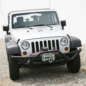 Westin - Westin 42-2015 Trailblazer Front Bumper Jeep Wrangler JK 2007-2018 - Image 9