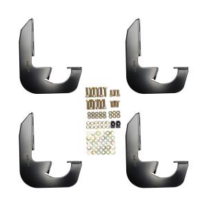 Westin 27-1975 Running Board Mount Kit Dodge/Jeep Durango 2011-2017 and Gr and Cherokee 2011-2017