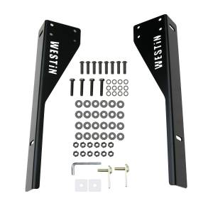 Westin - Westin 57-8005 HD Headache Rack Ford F-250/350/450/550HD 2008-2020 - Image 3