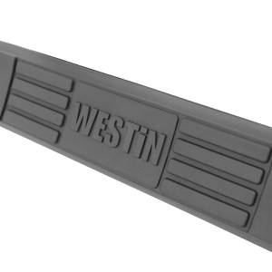 Westin - Westin 23-3715 E-Series 3 Nerf Step Bars Chevrolet/GMC Chevy Silverado and GMC Sierra 1500 Double Cab 2014-2018 (Rocker Mount) and Silverado LD 2019 and Sierra 1500 Limited 2019 and 2500/3500 Double Cab 2015-2019 (Excl Diesel) - Image 2