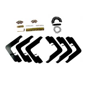 Westin - Westin 21-21680 PRO TRAXX 4 Oval Nerf Step Bars Chevrolet/GMC Chevy Silverado and GMC Sierra 1500 Ext Cab 2007-2013 and 25/3500HD 2007-2010 Incl Diesel and 25/3500HD 2011-2014 Excl Diesel - Image 3
