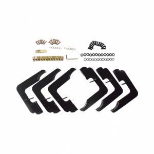 Westin - Westin 21-21950 PRO TRAXX 4 Oval Nerf Step Bars Chevrolet/GMC Chevy Silverado and GMC Sierra 1500 Crew Cab 2007-2013 and 25/3500HD 2007-2010 (Incl Diesel) and 25/3500HD 2011-2014 (Excl Diesel) - Image 3