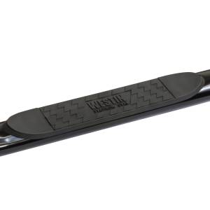 Westin 24-54525 Platinum 4 Oval W2W Nerf Step Bars Chevrolet/GMC Chevy Silverado and GMC Sierra 1500 Crew Cab 2014-2018 (5.5' Bed)