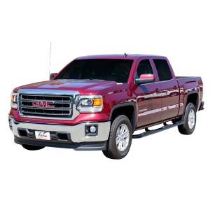 Westin - Westin 24-54525 Platinum 4 Oval W2W Nerf Step Bars Chevrolet/GMC Chevy Silverado and GMC Sierra 1500 Crew Cab 2014-2018 (5.5' Bed) - Image 2