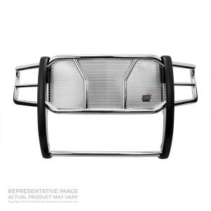 Westin - Westin 57-3690 HDX Grille Guard GMC Sierra 1500 2014-2015- Stainless Steel - Image 3