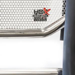 Westin - Westin 57-3690 HDX Grille Guard GMC Sierra 1500 2014-2015- Stainless Steel - Image 4