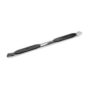 Westin - Westin 21-53710 PRO TRAXX 5 Oval Nerf Step Bars Chevrolet/GMC Chevy Silverado and GMC Sierra 1500 Double Cab 2014-2018 and Silverado LD 2019 and Sierra 1500 Limited 2019 and 2500/3500 Double Cab 2015-2019 - Image 2