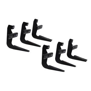 Westin 27-2195 Running Board Mount Kit Ford F-150 SuperCrew 2015-2020 and F-250/350 Crew Cab 2017-2020