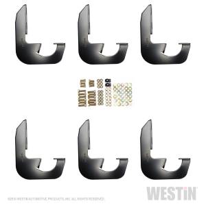 Westin 27-2205 Running Board Mount Kit Chevrolet/GMC Chevy Colorado and GMC Canyon Crew Cab 2015-2020